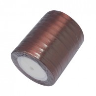 Satin Ribbon Braun 6mm - 23mtr - #80409
