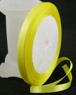 Satin Ribbon gelb 6mm - 23mtr - #80404