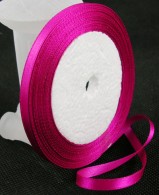 Satin Ribbon Magenta  6mm - 23mtr - #80408