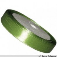 Satin Ribbon Olive 12.5mm - 13,5m - #14125