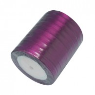 Satin Ribbon Purple 6mm - 23mtr - #80410