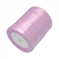 Satin Ribbon Rosa 6mm - 23mtr - #80415