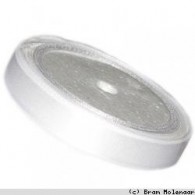 Satin Ribbon Weiss 6.5mm - 13,5m - #14113