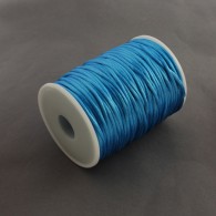 Satinschnur blauFarbe - Pro 5 Meter - #3208