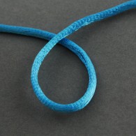 Satinschnur blauFarbe - Pro 5 Meter - #3208