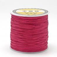 Satinschnur bordeaux 1mm - Pro 10 Meter - #20724