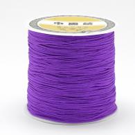 Satinschnur lilac 1mm - Pro 10 Meter - #83441