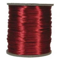 Satinschnur Rot Farbe - Pro 10 Meter - #15205