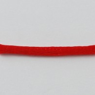 Satinschnur Rot Farbe - Pro 5 Meter - #3206