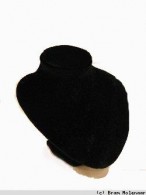 Schwarze tonne Büste (Hals) - #18403