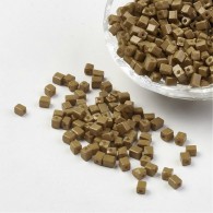 Seed bads 7mm goldfarbe - 50 gram - #12416