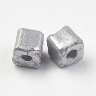 Seed bads 7mm silber - 50 gram - #12421