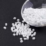 Seed bads 7mm weiss - 50 gram - #12422