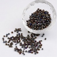 Seedbeads 2mm Colourfull 602 - 50gram - #11803