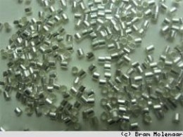 Silberfarbige Quetschröhrchen 2mm - 100 Stück - #38