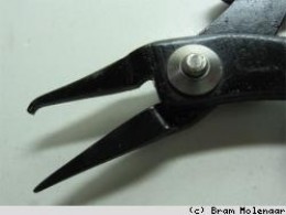 Spaltring-Zange - #365