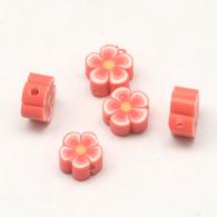Ton Perlen 20 stuck -  6x4mm - #189986