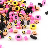 Ton Perlen 20 stuck -  6x4mm - #189987