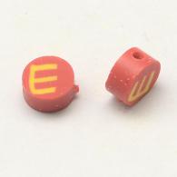Ton Perlen 20 stuck -  6x4mm - #189985