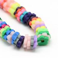 Ton Perlen blumm 300stuck - 6mm - #189974