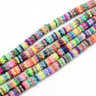 Ton Perlen blumm 300stuck - 6mm - #189974