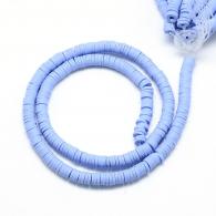 Ton Perlen rosa 380stuck - 6mm - #189981