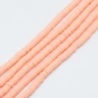 Ton Perlen rosa 380stuck - 6mm - #189980