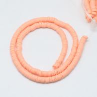 Ton Perlen rosa 380stuck - 6mm - #189980