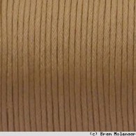 Wachskordel hellbraun 0,5mm - 10 meter - #18243