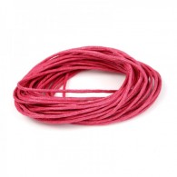 Wachsschnur fuchsia 2mm - 5 x 100cm - #83445