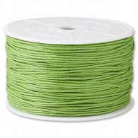 Wachsschnur Lime 1mm - 10 Meter - #20728