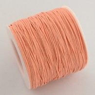 Wachsschnur salm 1mm - 10 Meter - #76461