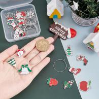 WineCharm set - Kerst - #441169