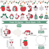 WineCharm set - Kerst - #441169