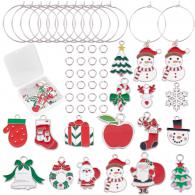 WineCharm set - Kerst - #441169