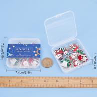 WineCharm set - Kerst - #441169