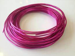 Wire Wire 1mm Fuchsia-3m - #15755