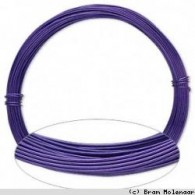 Wire Wire 1mm lila -4m - #15754
