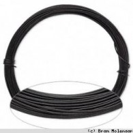 Wire Wire 1mm schwarz - 3m - #15750