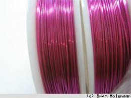 Wire Wire Draht Fuchsia 0,6mm - 9m - #346