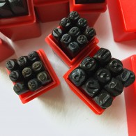 Zahlen 0 bis 8 - (6 mm) Speichern - Kampf - #96400